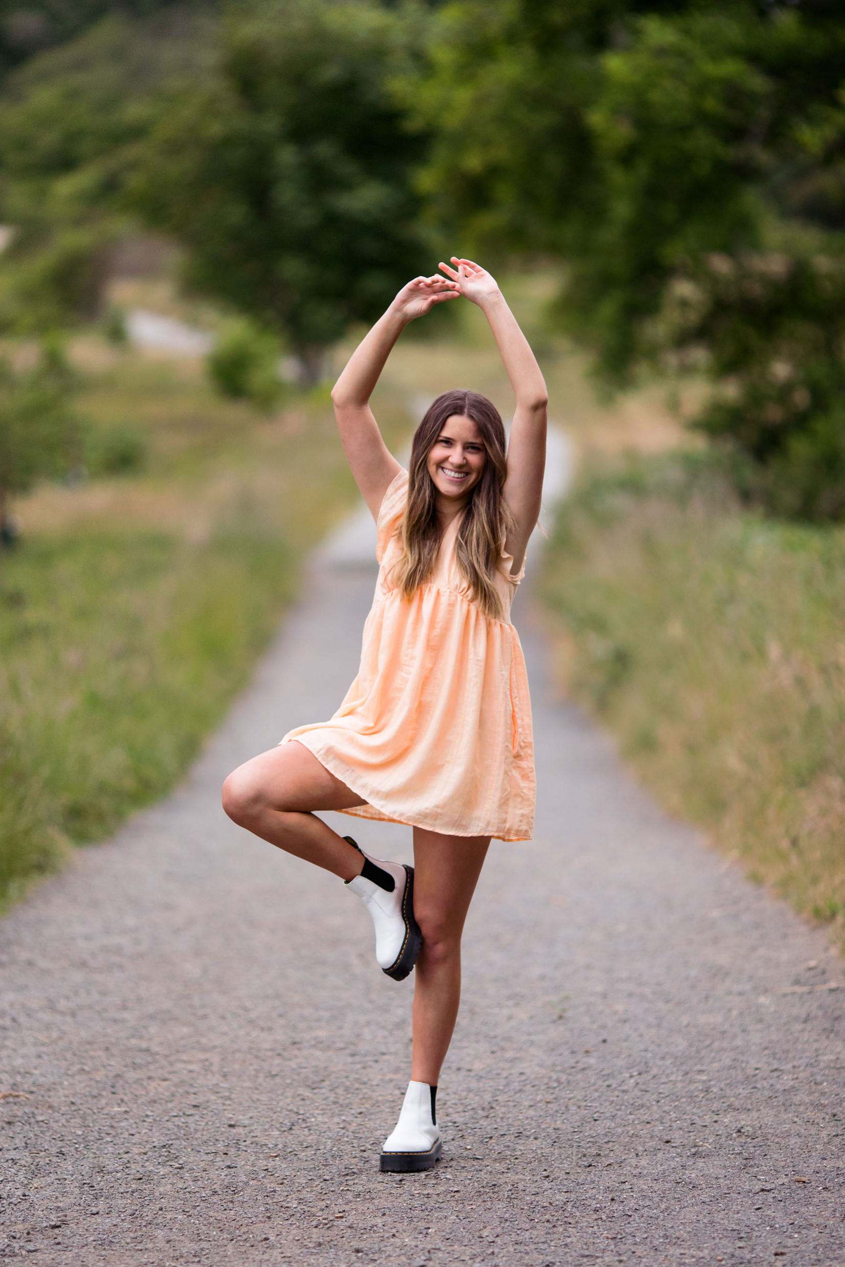 Discovery Park Senior Shoot